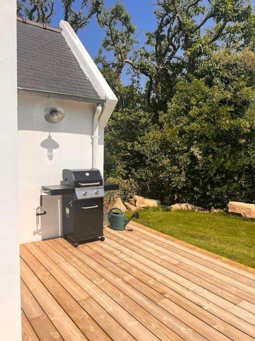 Maison Bretonne Renovee A Neuf - Terrasse Plein Sud - Proche Plage Perros-Guirec Esterno foto