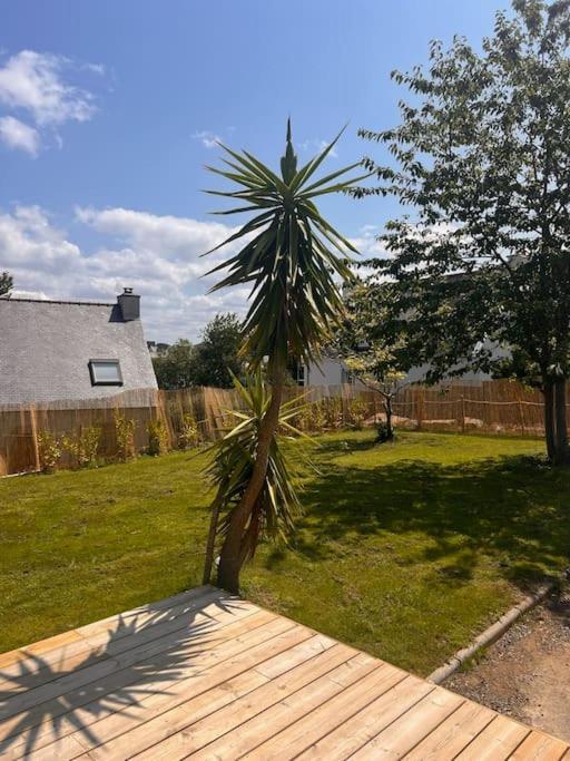 Maison Bretonne Renovee A Neuf - Terrasse Plein Sud - Proche Plage Perros-Guirec Esterno foto