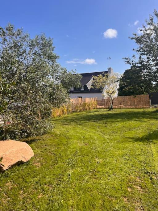 Maison Bretonne Renovee A Neuf - Terrasse Plein Sud - Proche Plage Perros-Guirec Esterno foto