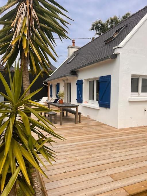 Maison Bretonne Renovee A Neuf - Terrasse Plein Sud - Proche Plage Perros-Guirec Esterno foto