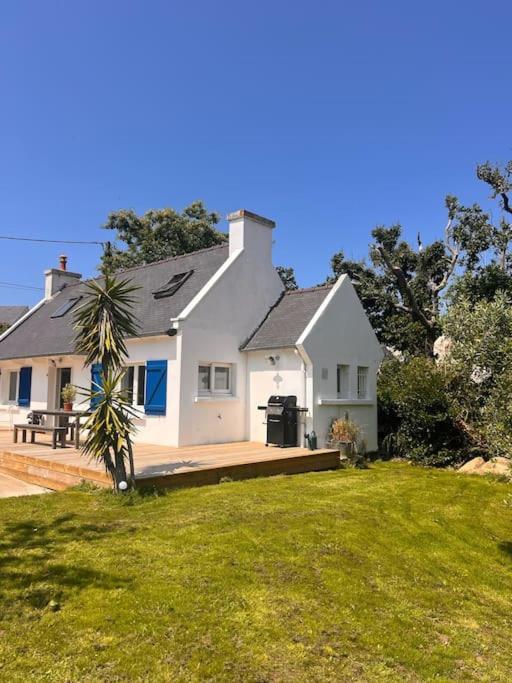 Maison Bretonne Renovee A Neuf - Terrasse Plein Sud - Proche Plage Perros-Guirec Esterno foto